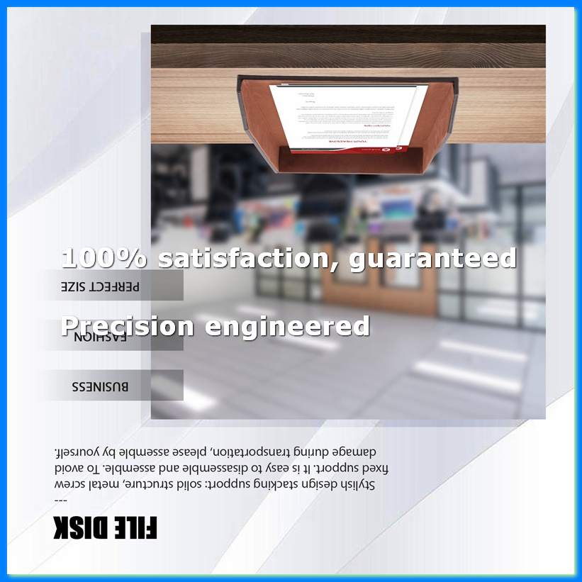 Collectible Collection - PU Leather Collection Letter Tray, Document
