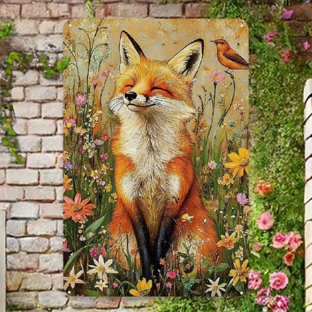 Vintage Collectible Signs - Vintage Tin Sign 8x12 Inch Wall