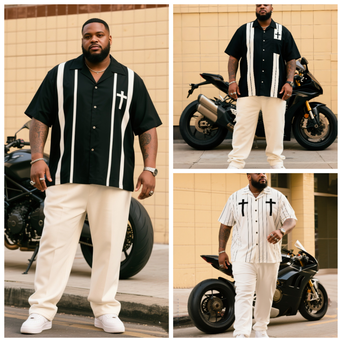 S-9XL Plus Size Men's Streetwe – Collectible Collection Bewertung und Preis