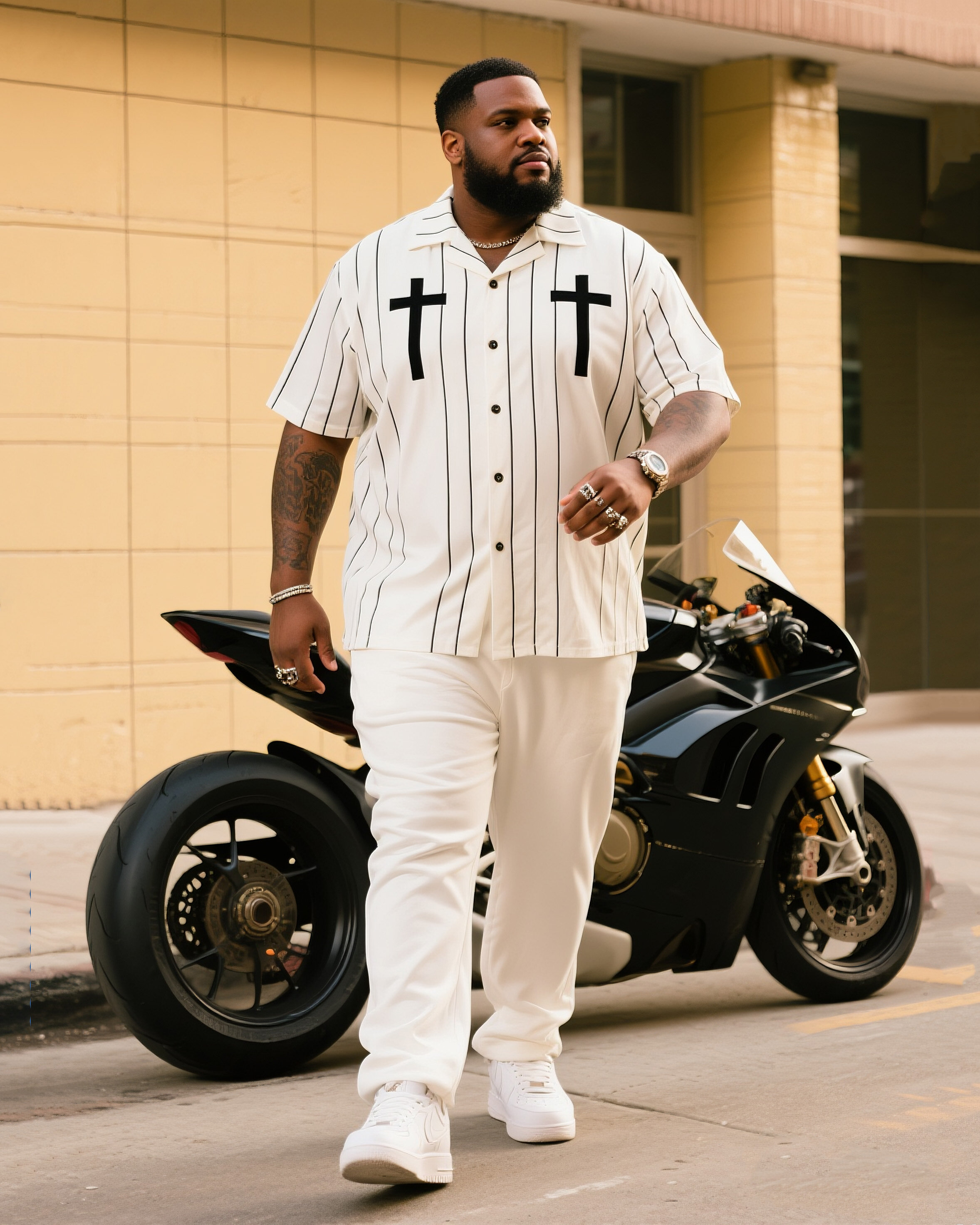 S-9XL Plus Size Men's Streetwe – Collectible Collection Bewertung und Preis
