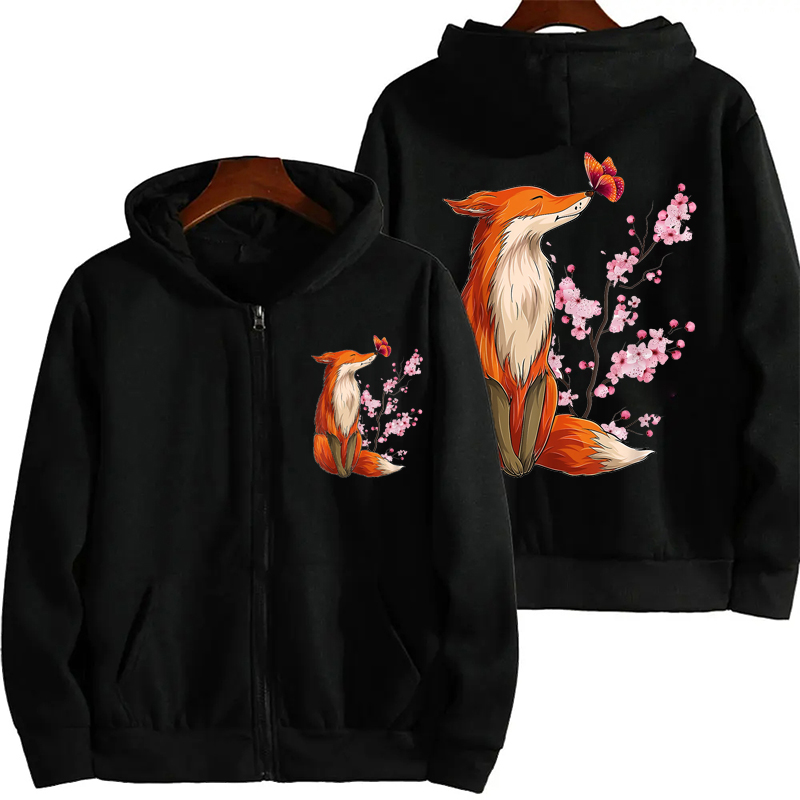 Woman Hoodie Y2K Grunge Zip Up – Vintage Zip Hoodie Bewertung und Preis
