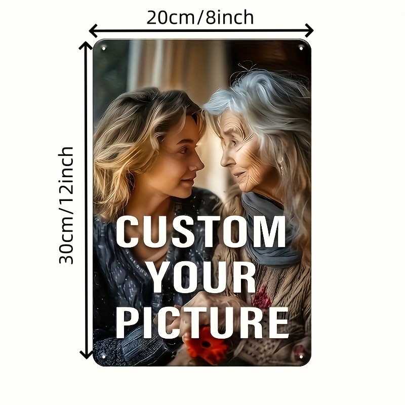 Custom Rectangular Wall Hangin – Vintage Collectible Signs Bewertung und Preis