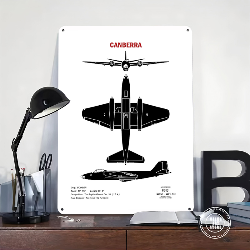 Canberra Recognition Tinplate  – Canberra Vintage & Collectible Centre Reviews Bewertung und Preis