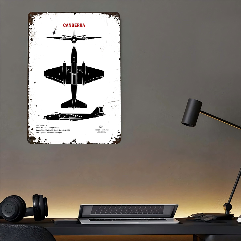 Canberra Recognition Tinplate  – Canberra Vintage & Collectible Centre Reviews Bewertung und Preis