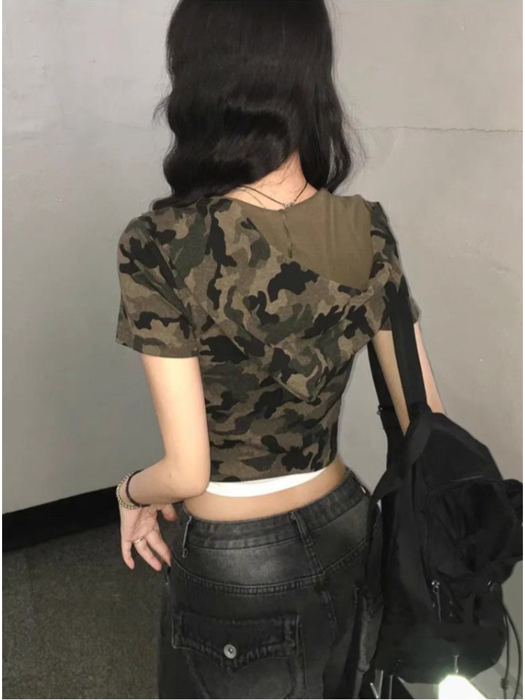 Camouflage American Vintage Zi – Vintage Zip Hoodie Bewertung und Preis