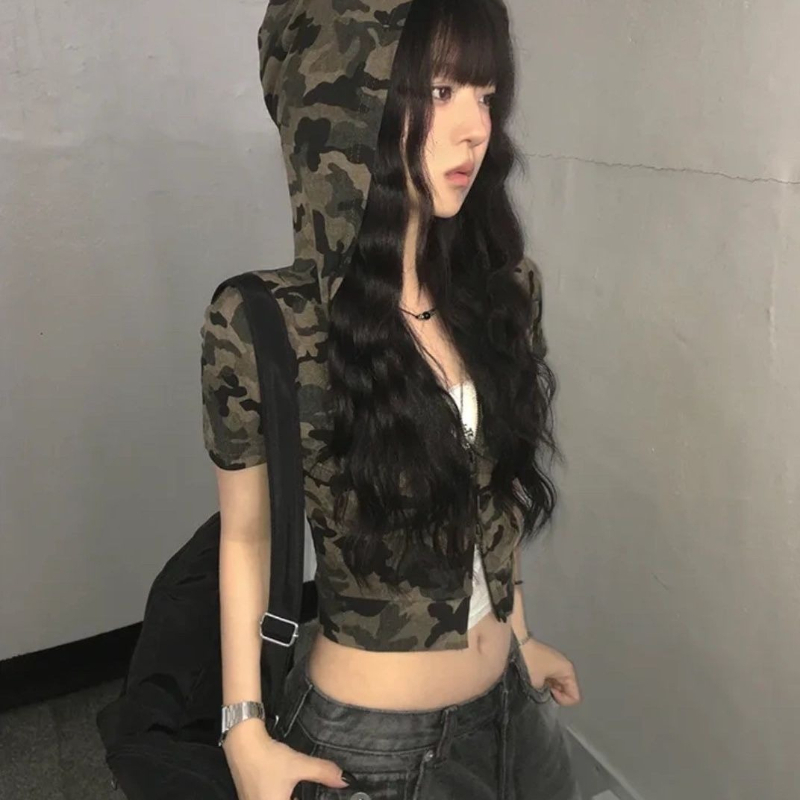Camouflage American Vintage Zi – Vintage Zip Hoodie Bewertung und Preis