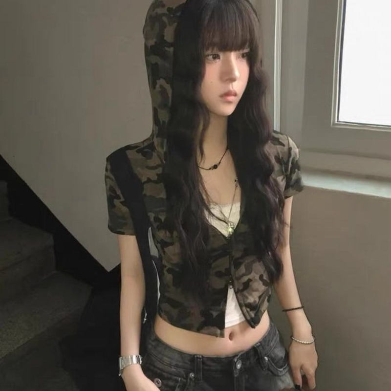 Camouflage American Vintage Zi – Vintage Zip Hoodie Bewertung und Preis