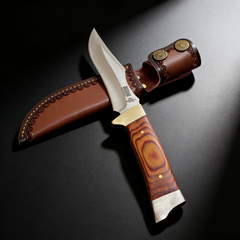 Vintage Straight Blade Knife w – Vintage Collectible Knife Bewertung und Preis