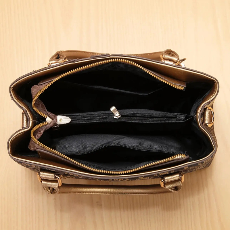 Women's Handbag Set with Shoul – Vintage Zipper Bewertung und Preis