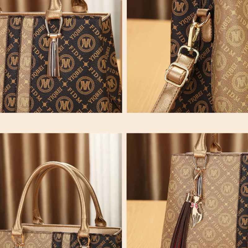 Women's Handbag Set with Shoul – Vintage Zipper Bewertung und Preis