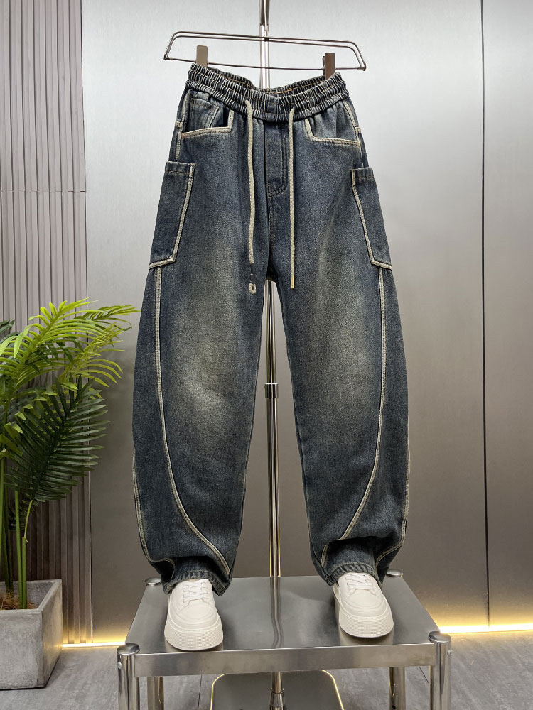 Warm Fce Lined Waed Denim Jean – Vintage Collectible Knife Bewertung und Preis