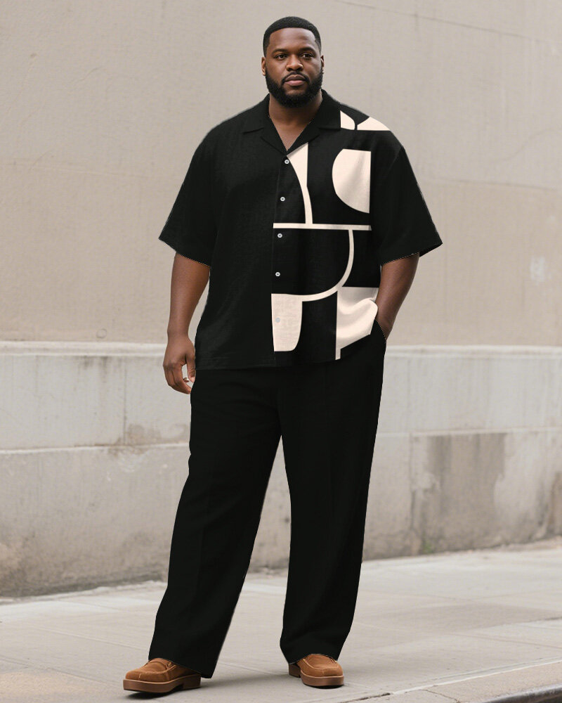 S-9XL Plus Size Men's Modern A – Collectible Collection Bewertung und Preis