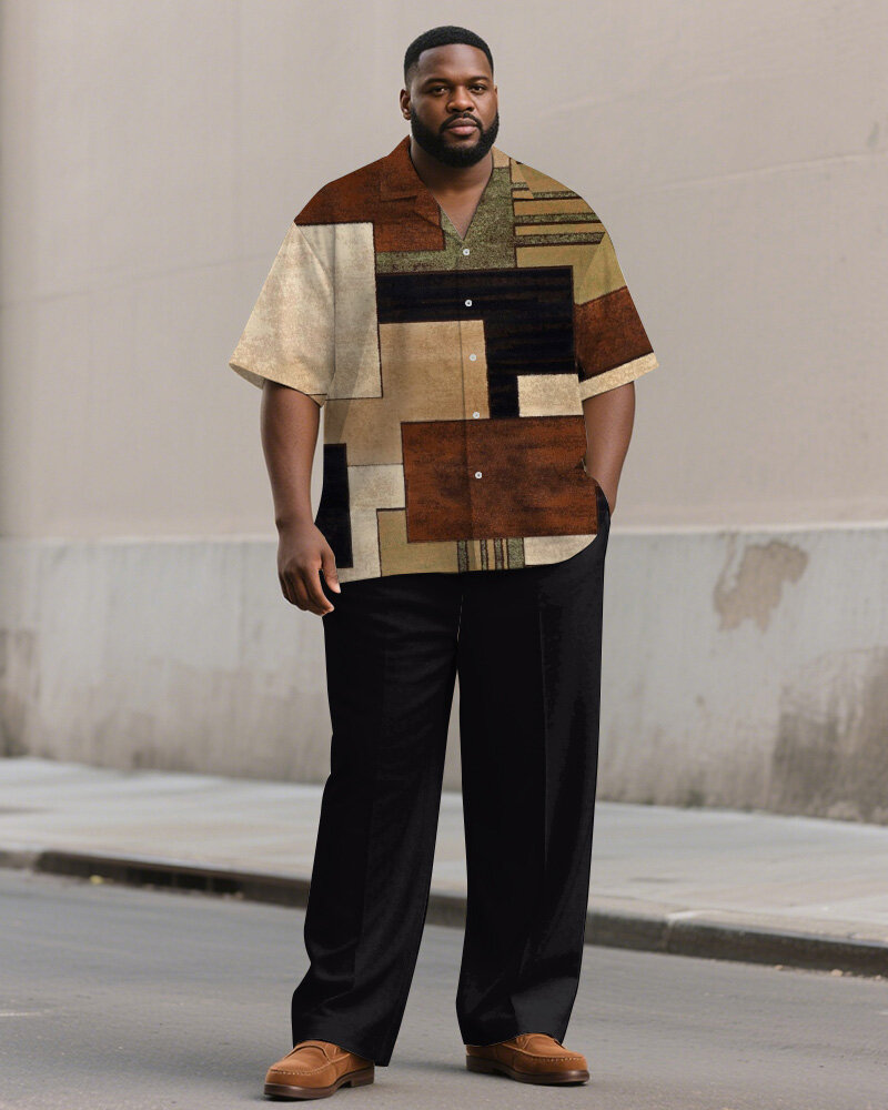 S-9XL Plus Size Men's Modern A – Collectible Collection Bewertung und Preis