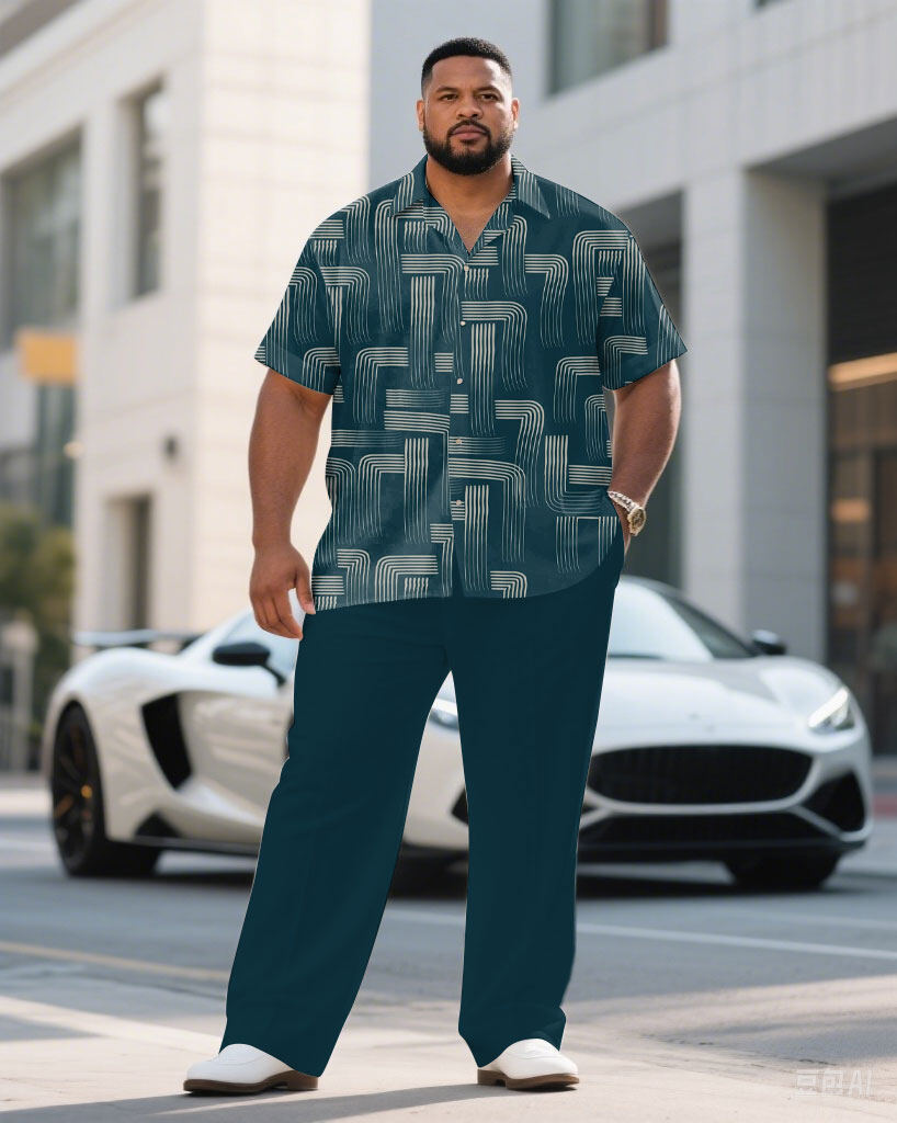 S-9XL Plus Size Men's Modern A – Collectible Collection Bewertung und Preis