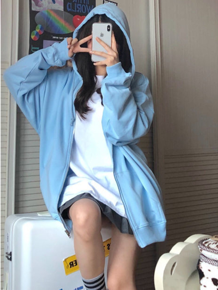 Oversized Hooded Sweatshirts K – Vintage Zip Hoodie Bewertung und Preis