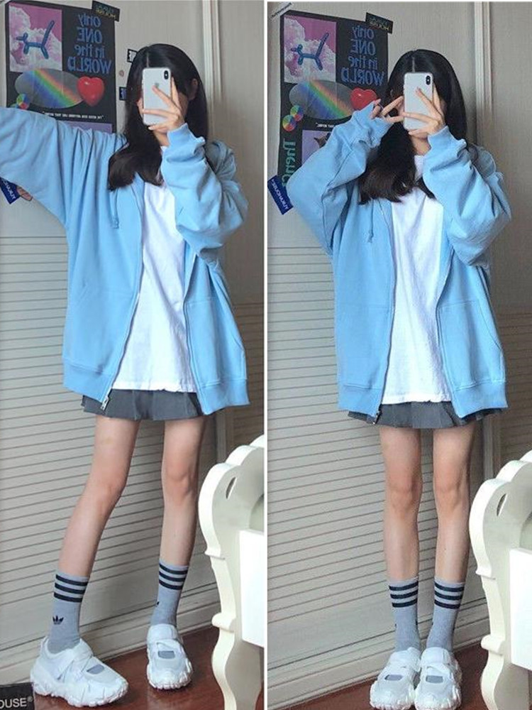 Oversized Hooded Sweatshirts K – Vintage Zip Hoodie Bewertung und Preis