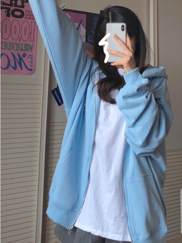 Oversized Hooded Sweatshirts K – Vintage Zip Hoodie Bewertung und Preis