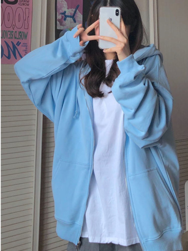 Oversized Hooded Sweatshirts K – Vintage Zip Hoodie Bewertung und Preis