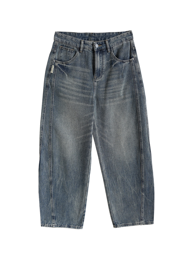 Men's Cotton Denim Jeans Loose – Vintage Collectible Knife Bewertung und Preis