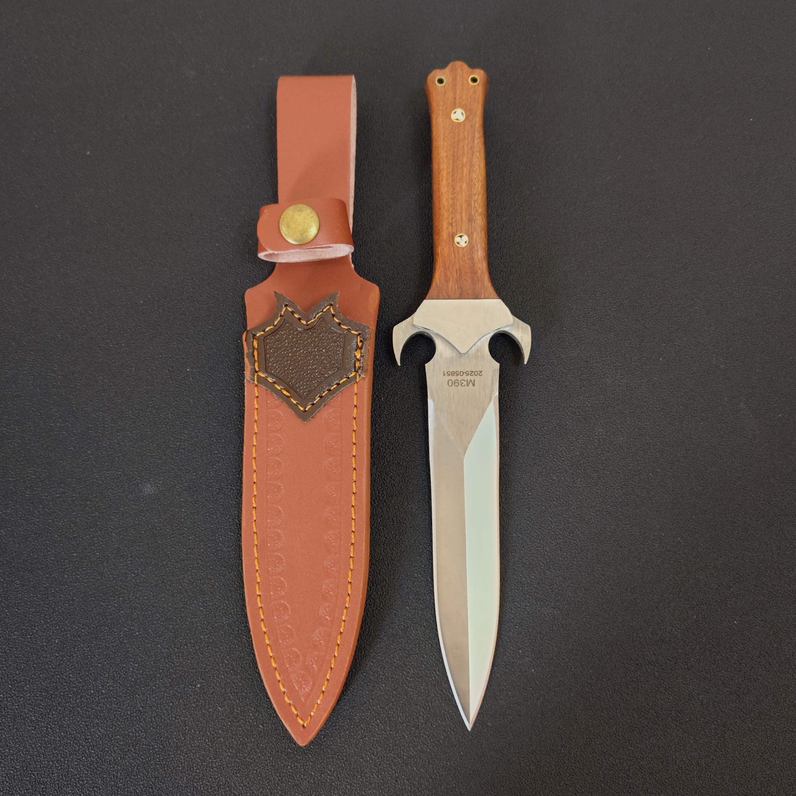 Vintage Fixed Blade Knife with – Vintage Collectible Knife Bewertung und Preis