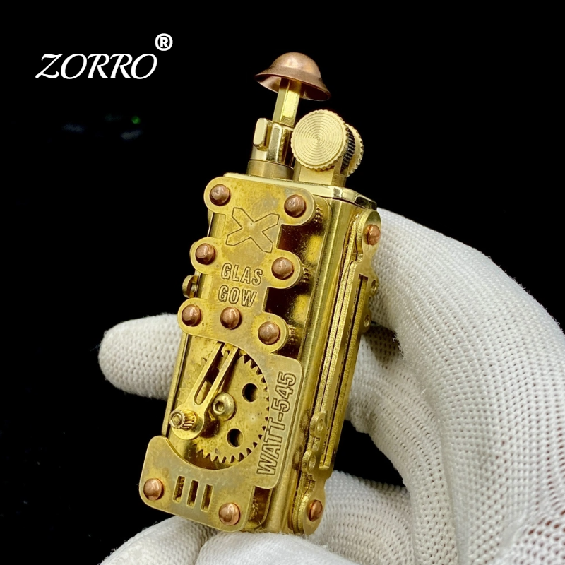 Zorro Handmade Brass Vintage M – Vintage Collectible Lighters Bewertung und Preis
