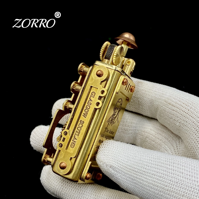 Zorro Handmade Brass Vintage M – Vintage Collectible Lighters Bewertung und Preis