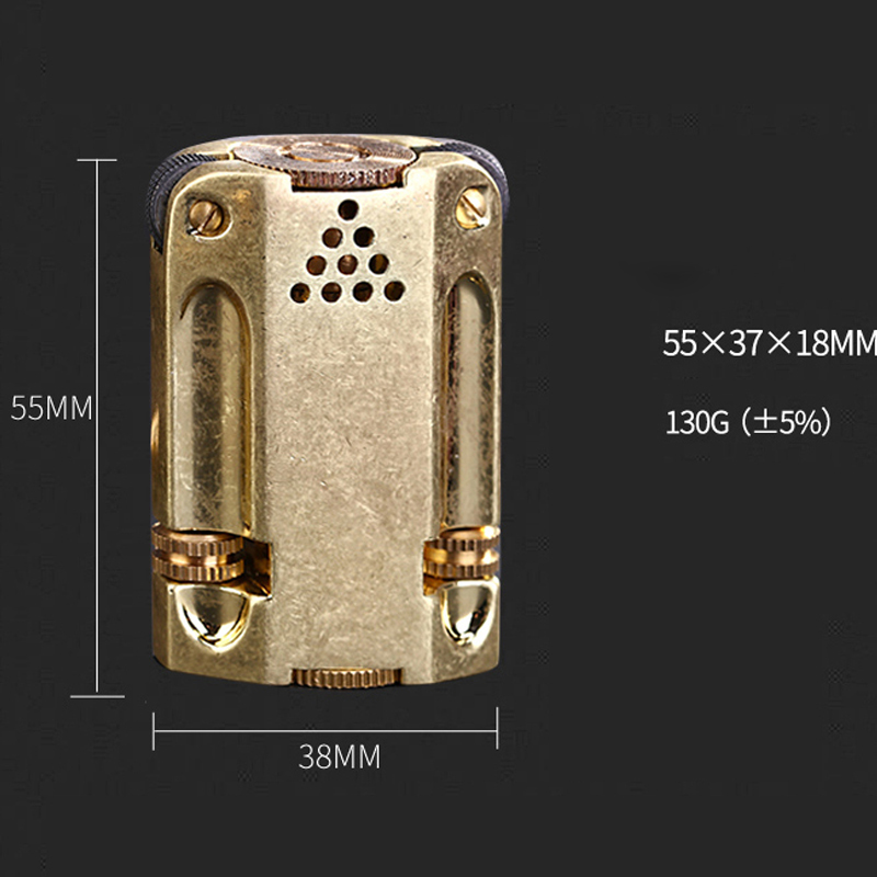 Vintage Zinc Alloy Dual Flint  – Vintage Collectible Lighters Bewertung und Preis