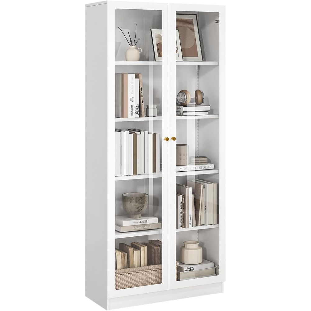 70.87 Tall Metal Bookshelf, 5- – Collectible Collection Bewertung und Preis