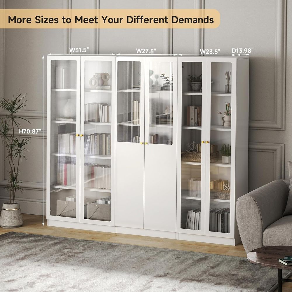 70.87 Tall Metal Bookshelf, 5- – Collectible Collection Bewertung und Preis