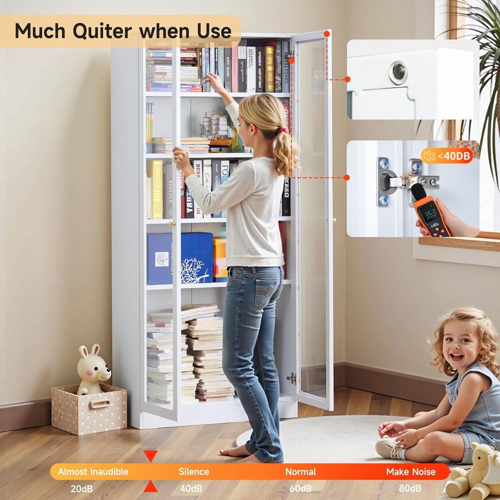 70.87 Tall Metal Bookshelf, 5- – Collectible Collection Bewertung und Preis