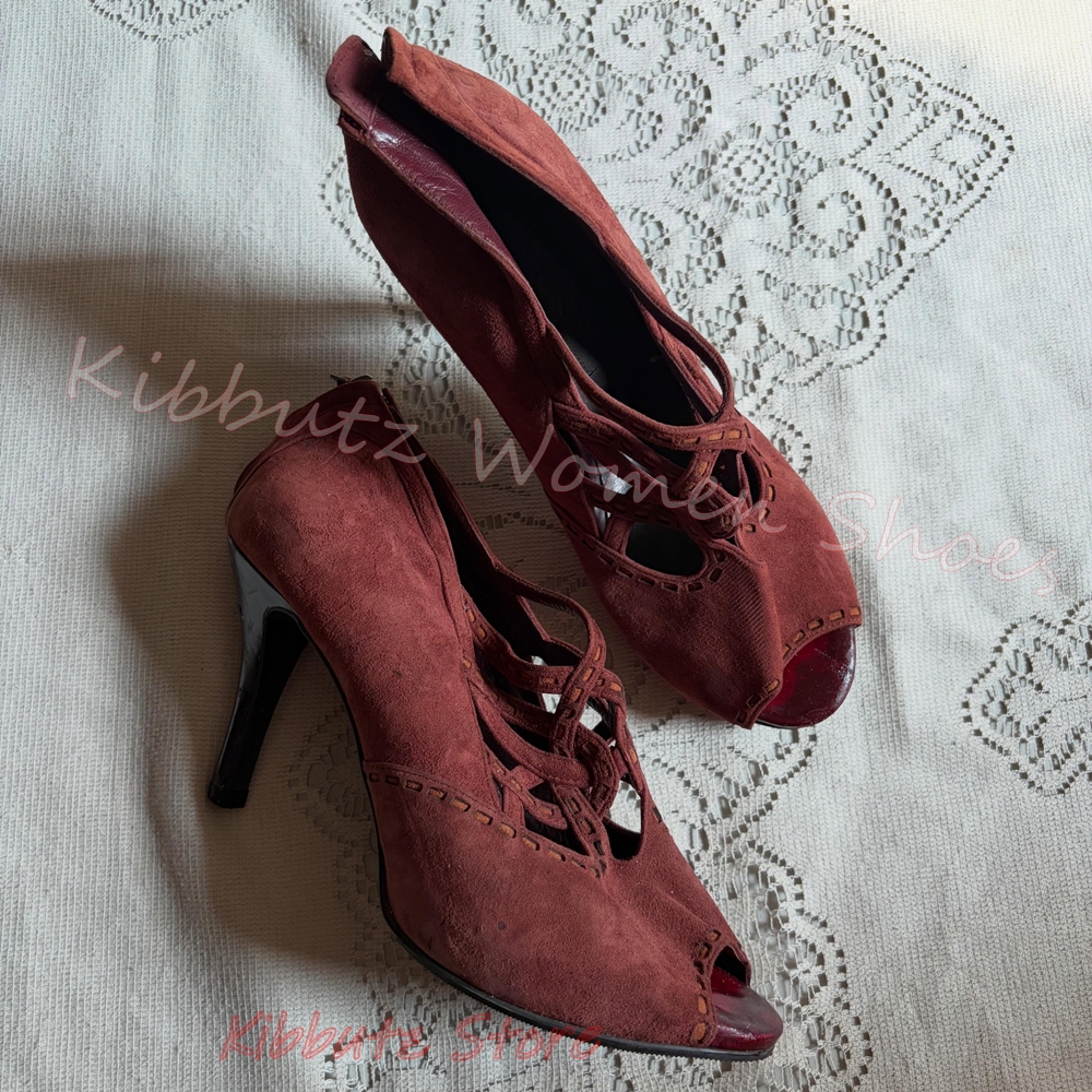 Vintage Rome Sandals Suede Lea – Vintage Zipper Bewertung und Preis