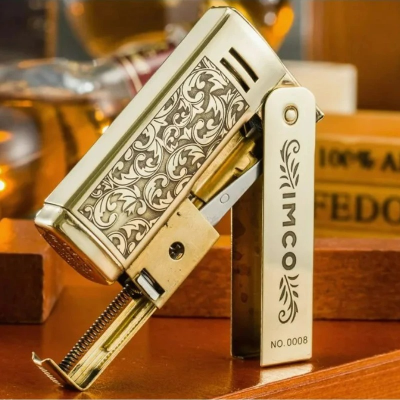 Originele IMCO Retro Deep Carv – Vintage Collectible Lighters Bewertung und Preis