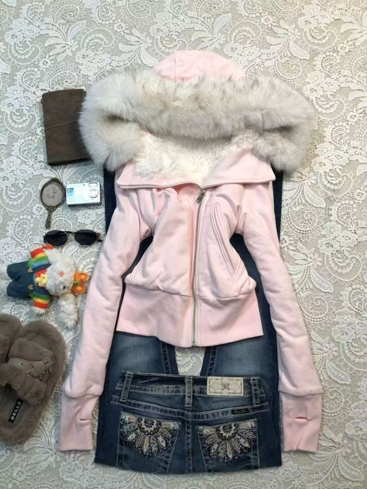 Aesthetic Vintage Slim Hooded  – Vintage Zip Hoodie Bewertung und Preis