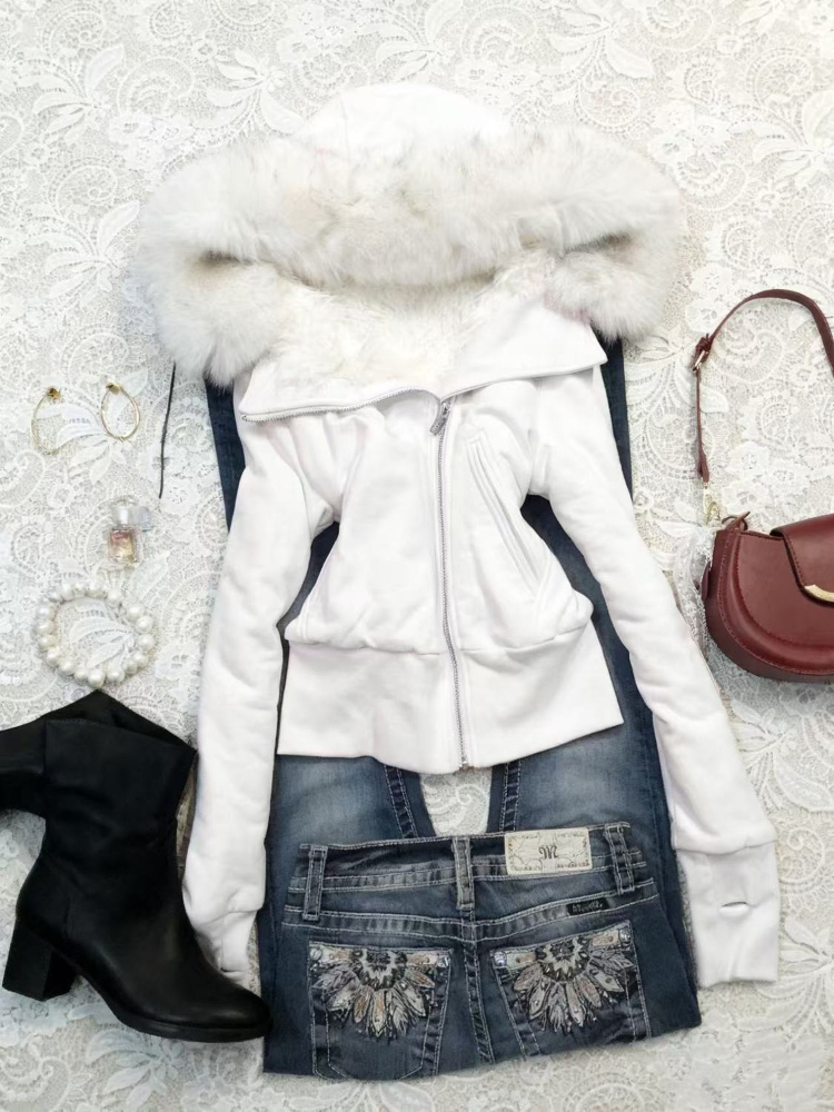 Aesthetic Vintage Slim Hooded  – Vintage Zip Hoodie Bewertung und Preis