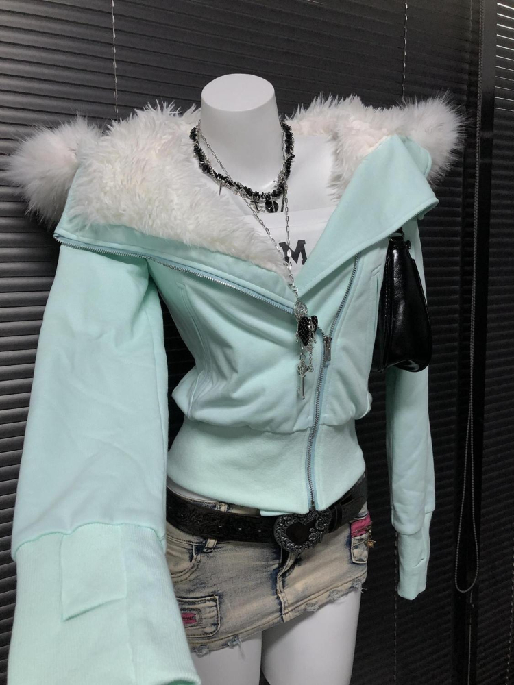 Aesthetic Vintage Slim Hooded  – Vintage Zip Hoodie Bewertung und Preis