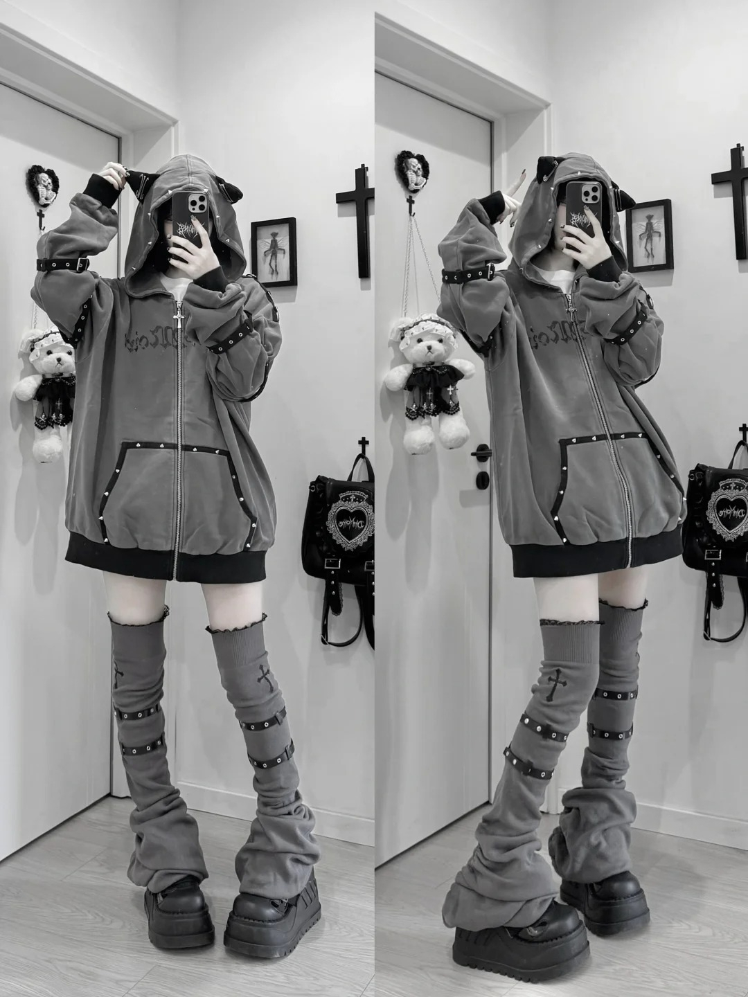 Streetwear Harajuku Hoodies Ja – Vintage Zip Hoodie Bewertung und Preis