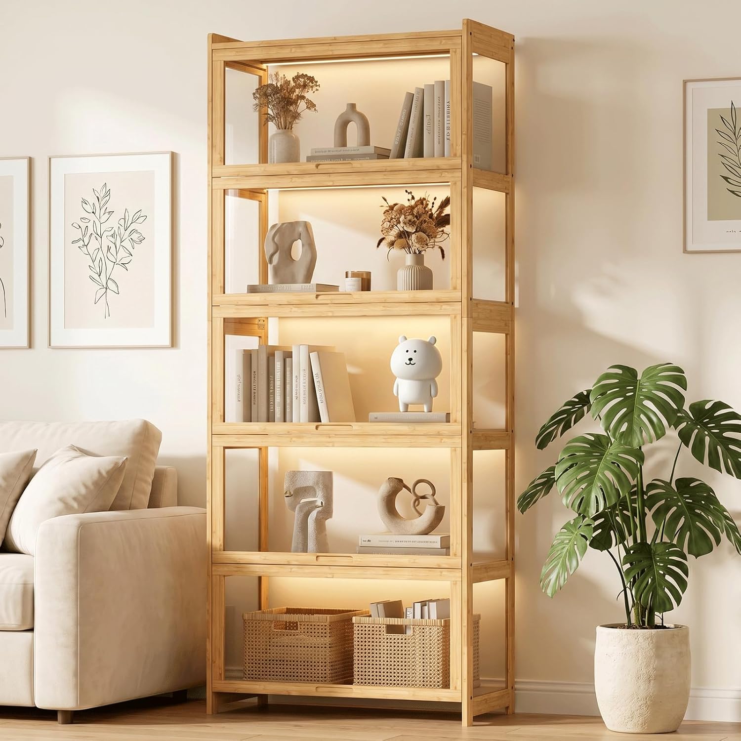 Display Cabinet with Acrylic D – Collectible Collection Bewertung und Preis