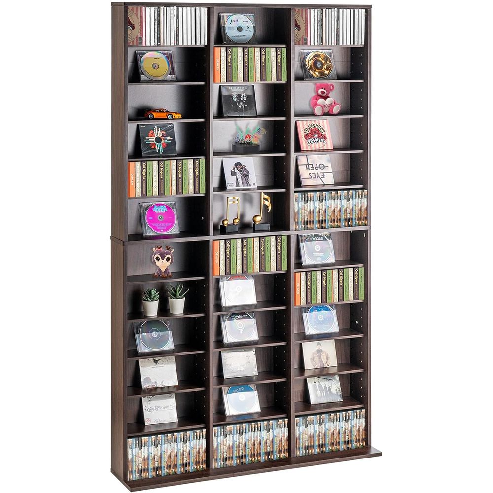 Compact Adjustable Media Stora – Collectible Collection Bewertung und Preis