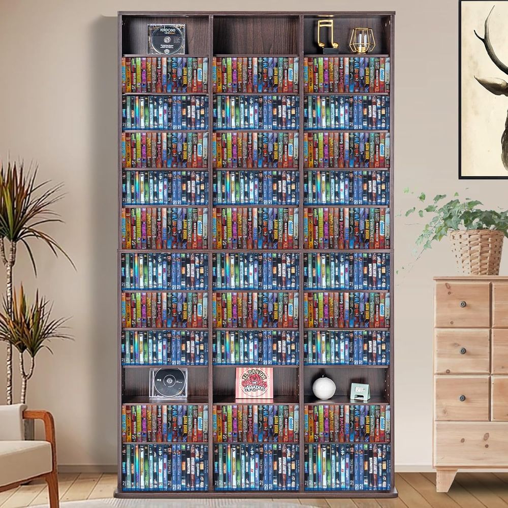 Compact Adjustable Media Stora – Collectible Collection Bewertung und Preis