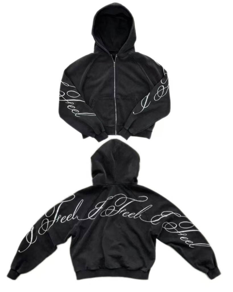 Y2K harajuku Gothic Letter Pri – Vintage Zip Hoodie Bewertung und Preis