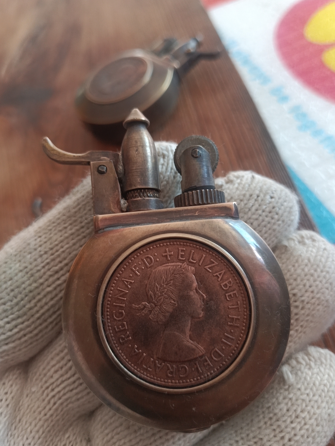 Handmade Antique Gasoline Ligh – Vintage Collectible Lighters Bewertung und Preis