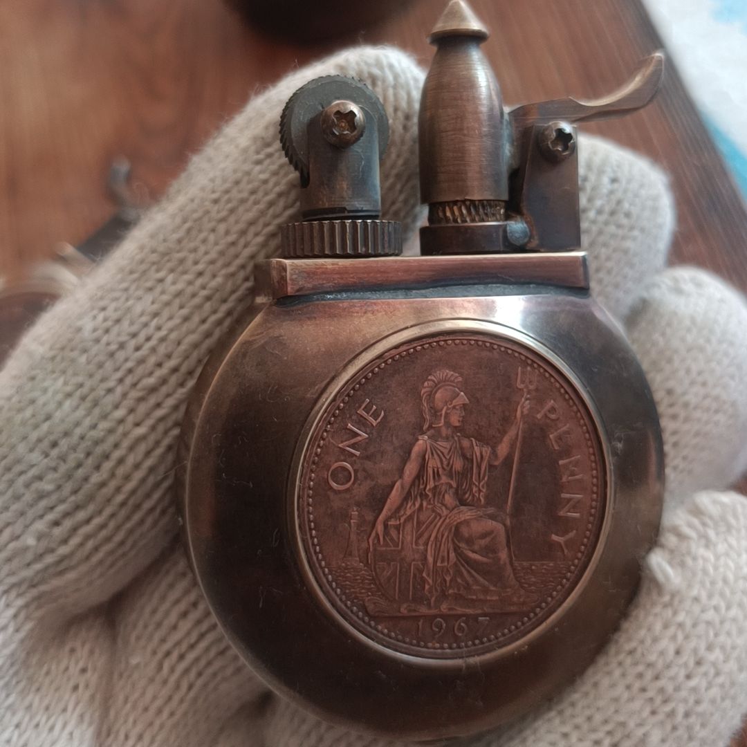 Handmade Antique Gasoline Ligh – Vintage Collectible Lighters Bewertung und Preis