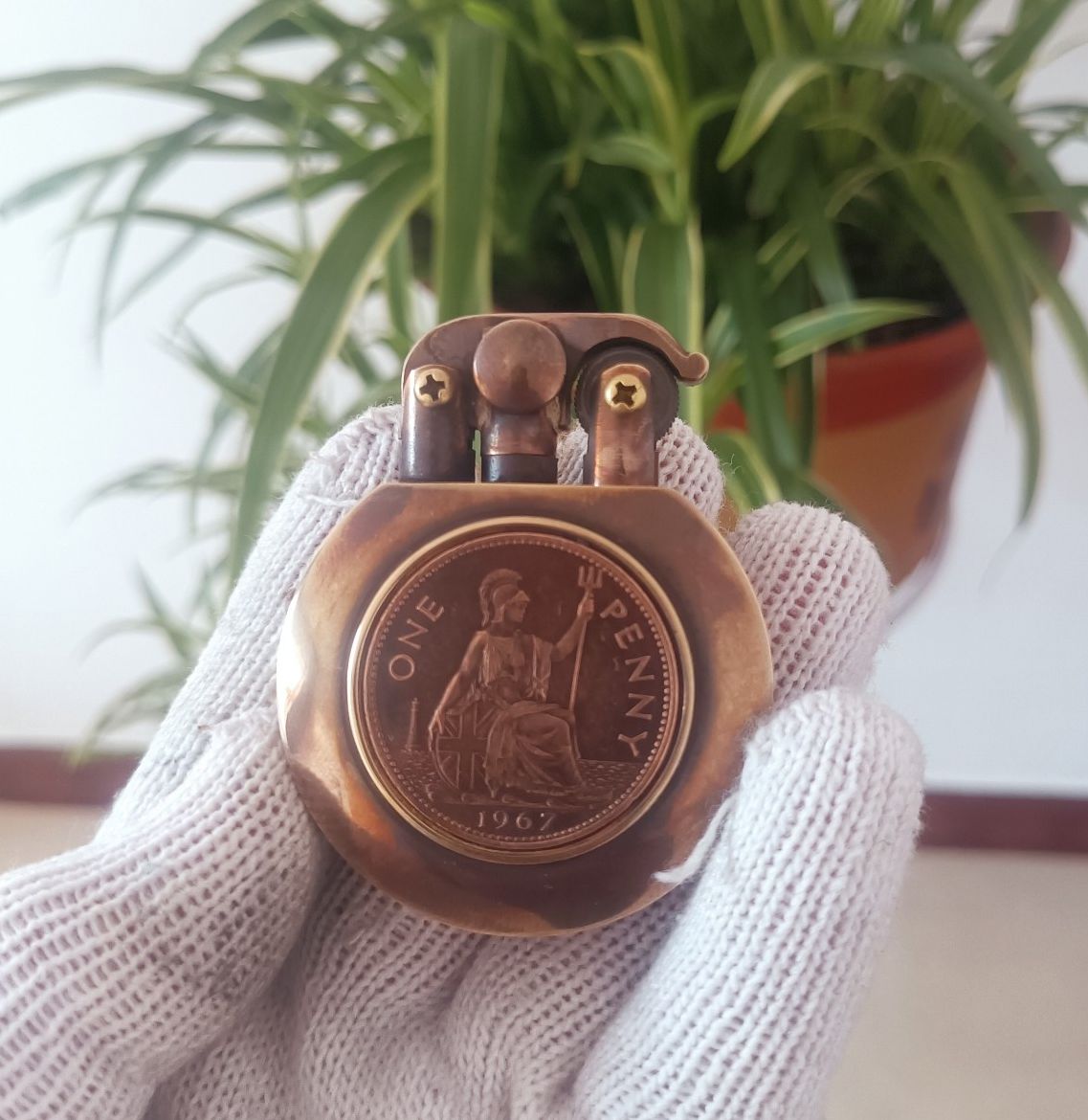 Handmade Antique Gasoline Ligh – Vintage Collectible Lighters Bewertung und Preis