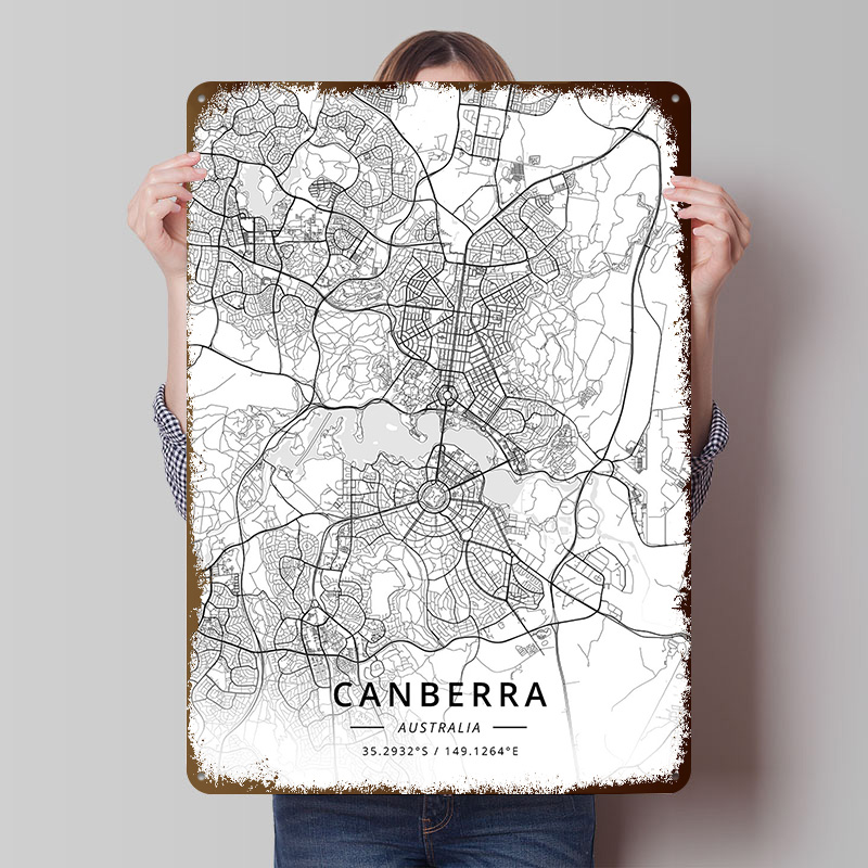 Canberra Posters on the Wall A – Canberra Vintage & Collectible Centre Reviews Bewertung und Preis