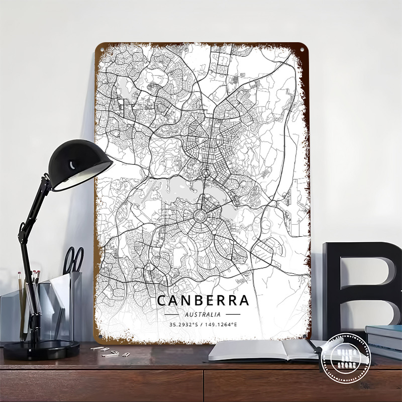 Canberra Posters on the Wall A – Canberra Vintage & Collectible Centre Reviews Bewertung und Preis