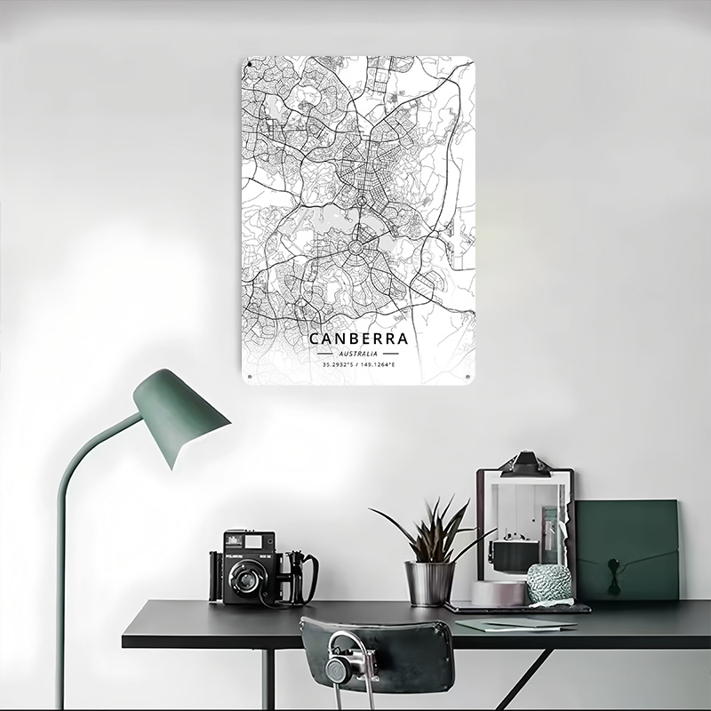Canberra Posters on the Wall A – Canberra Vintage & Collectible Centre Reviews Bewertung und Preis