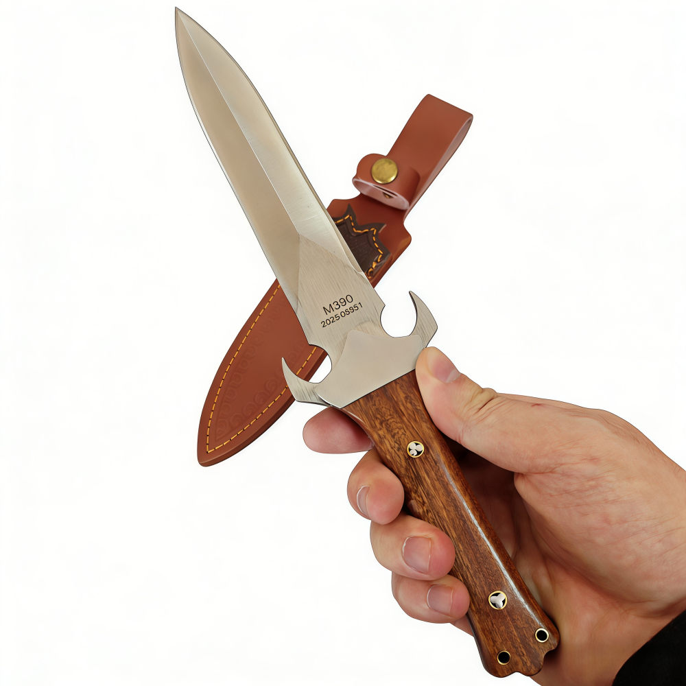 Vintage Fixed Blade Knife with – Vintage Collectible Knife Bewertung und Preis