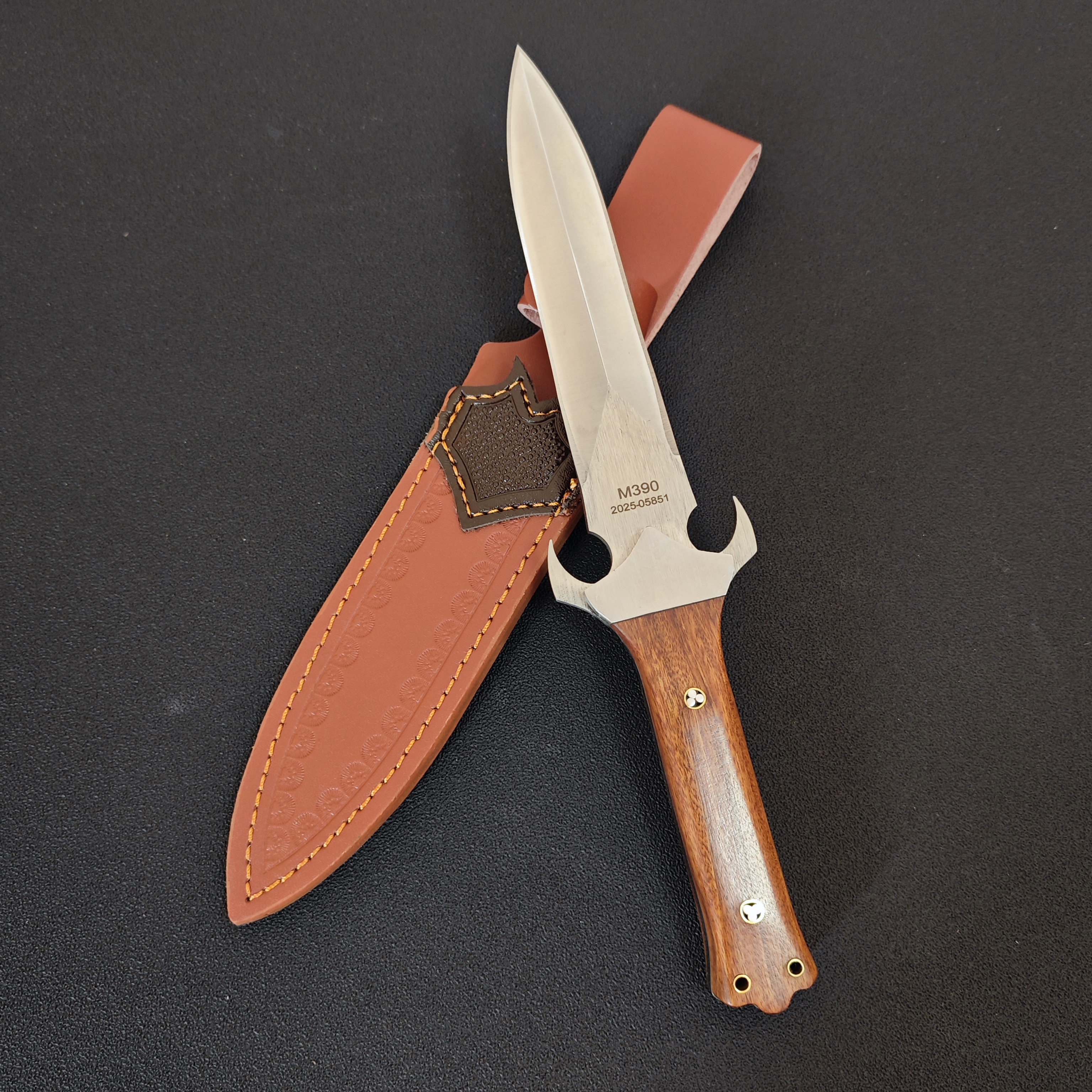 Vintage Fixed Blade Knife with – Vintage Collectible Knife Bewertung und Preis