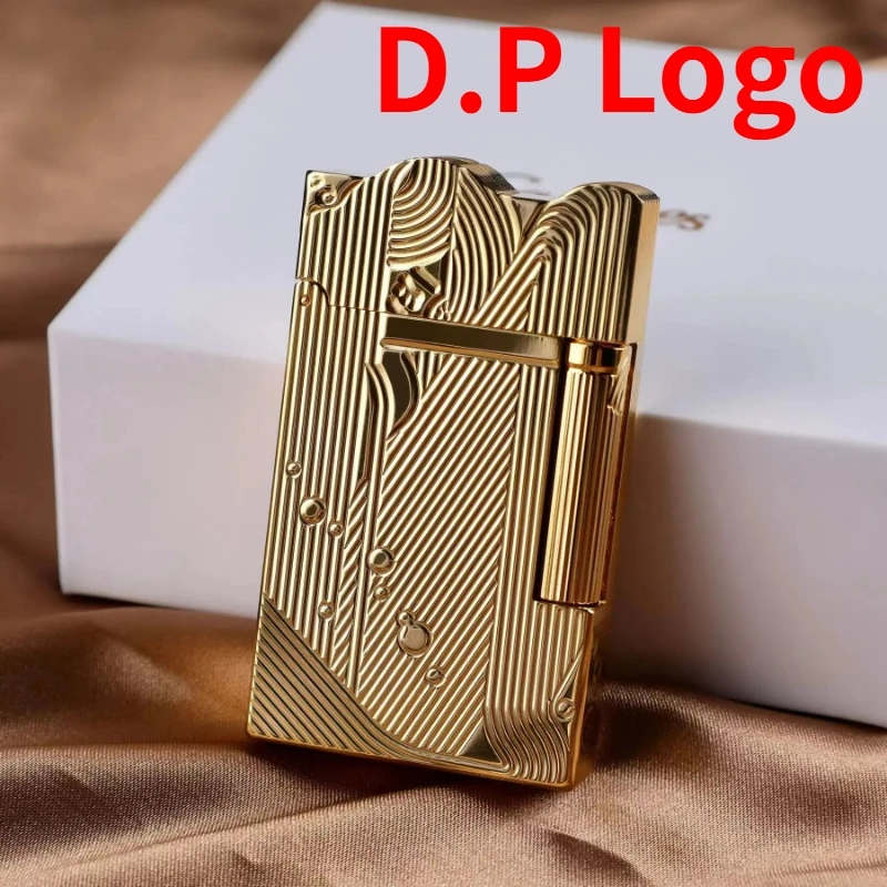 Gold Sleep Mermaid Pattern Vin – Vintage Collectible Lighters Bewertung und Preis