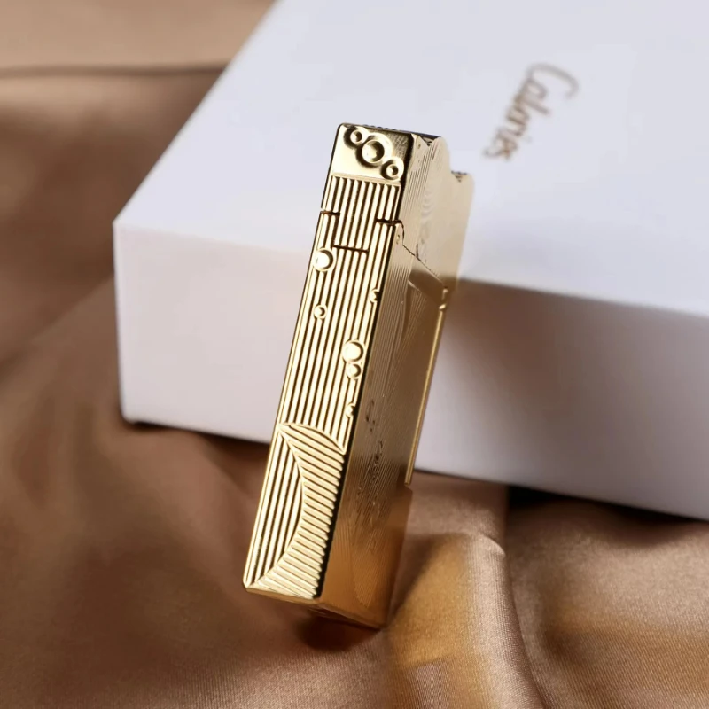 Gold Sleep Mermaid Pattern Vin – Vintage Collectible Lighters Bewertung und Preis